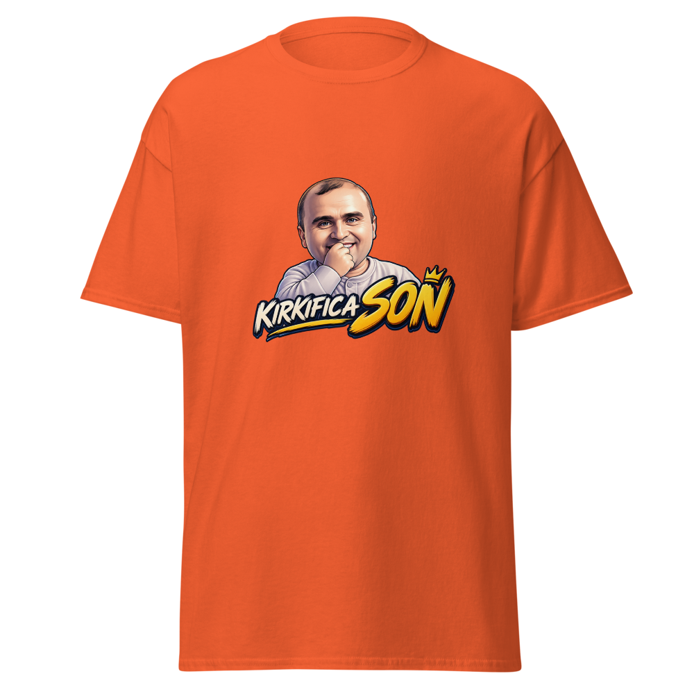 Unisex Kirkified Classic Tee | Gildan 5000