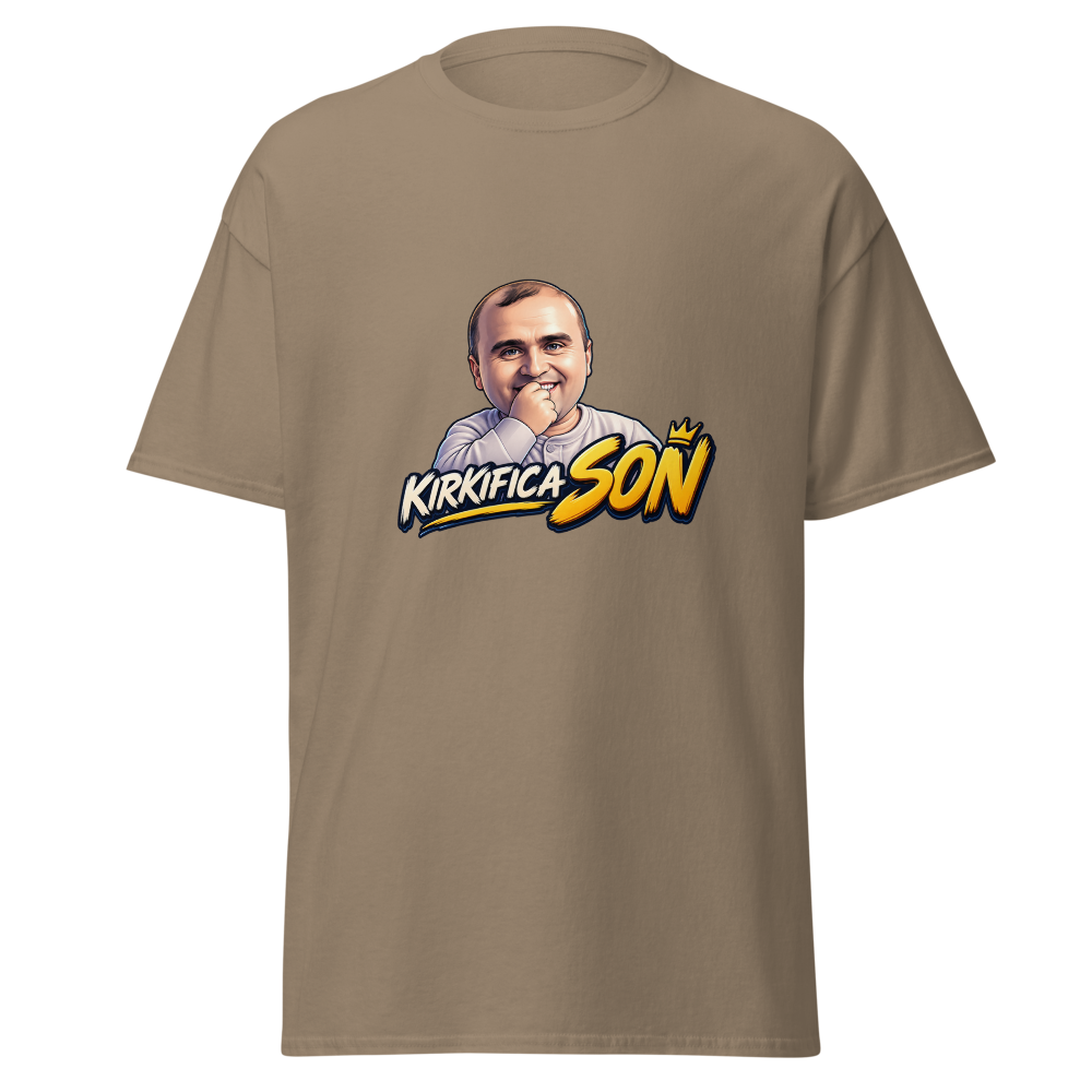 Unisex Kirkified Classic Tee | Gildan 5000