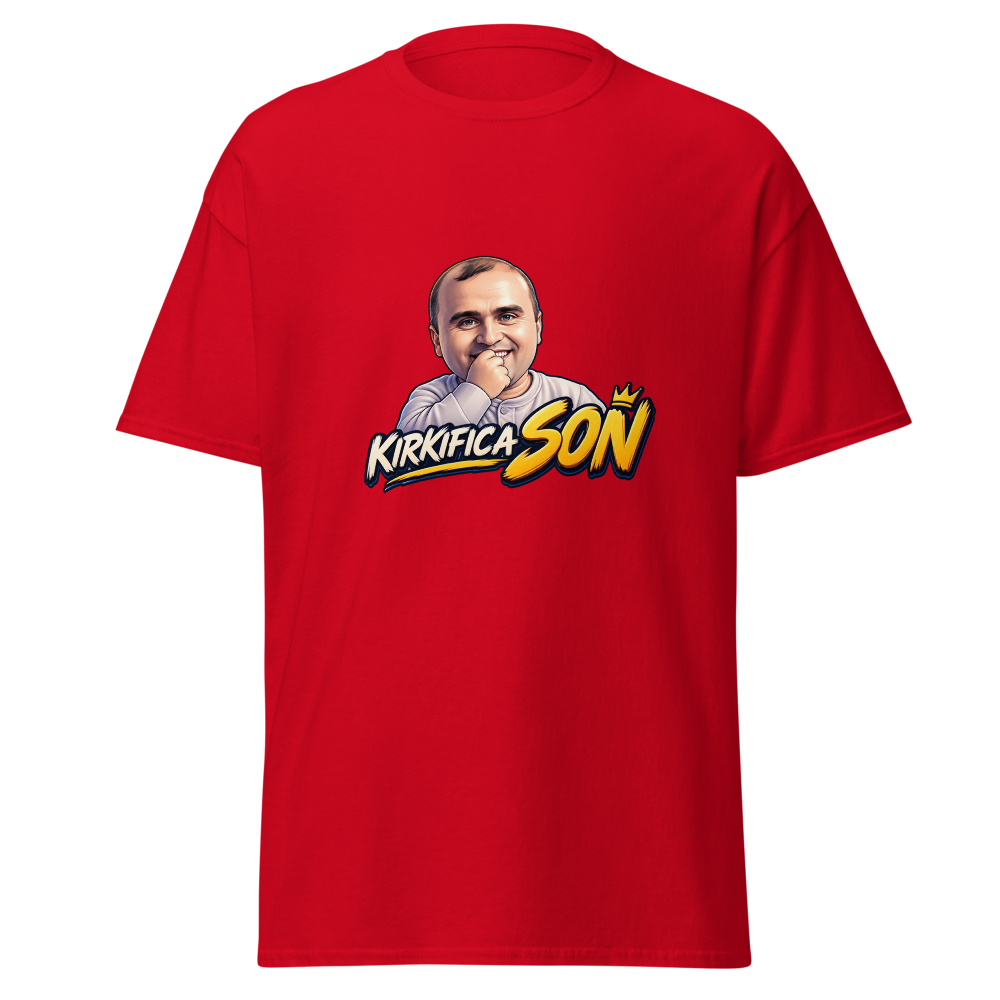 Unisex Kirkified Classic Tee | Gildan 5000
