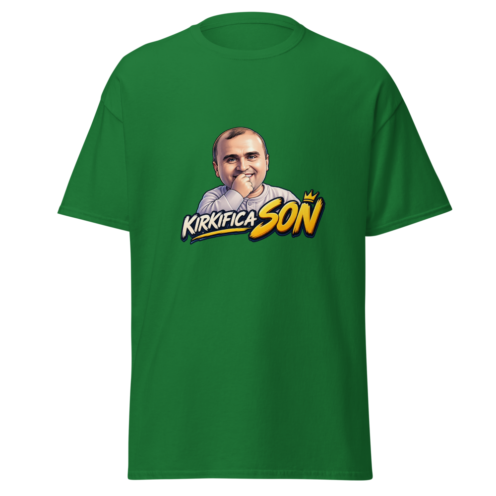 Unisex Kirkified Classic Tee | Gildan 5000