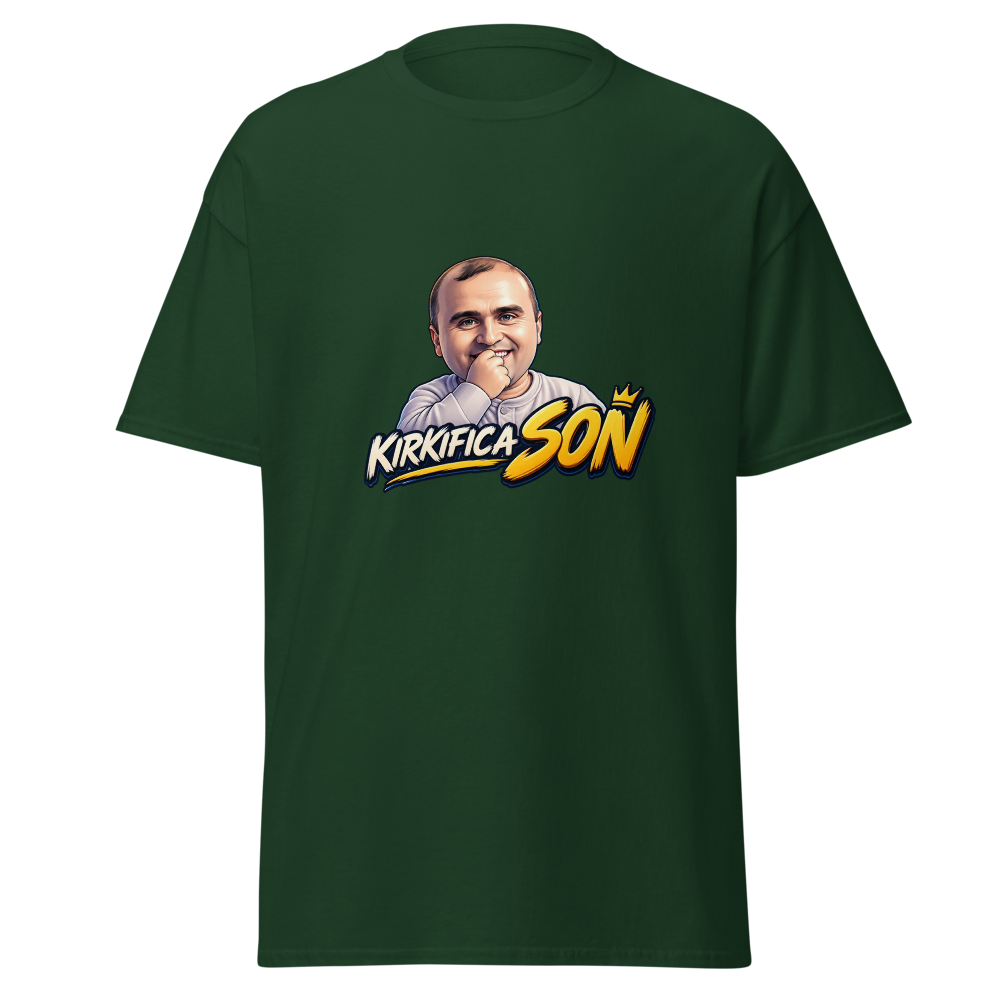 Unisex Kirkified Classic Tee | Gildan 5000