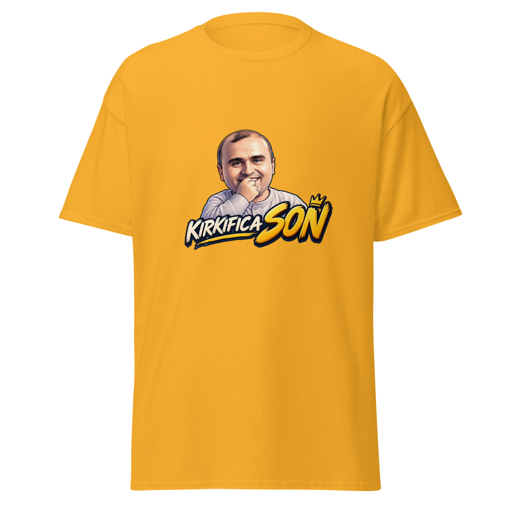 Unisex Kirkified Classic Tee | Gildan 5000